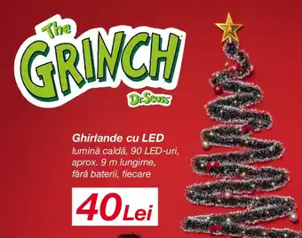 Ghirlande cu LED