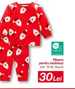Kik Pijama pentru bebeluși Ofertă