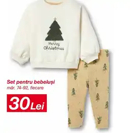 Kik Set pentru bebeluşi Ofertă