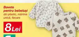 Kik Bavete pentru bebeluşi Ofertă