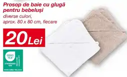 Kik Prosop de baie cu glugă pentru bebeluși Ofertă