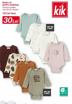 Kik Body-uri pentru bebeluși Ofertă