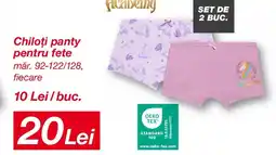 Kik Chiloţi panty pentru fete Ofertă