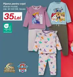 Kik Pijama pentru copii Ofertă