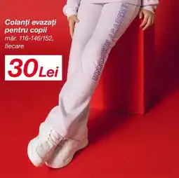 Kik Colanți evazaţi pentru copii Ofertă