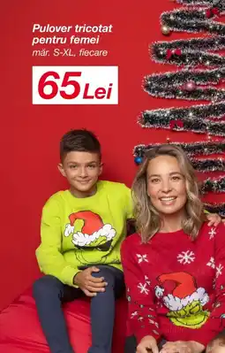 Kik Pulover tricotat pentru femei Ofertă