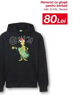 Kik Hanorac cu glugă pentru bărbați Ofertă