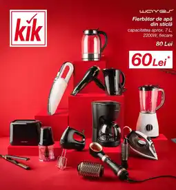 Kik Fierbător de apă din sticlă Ofertă