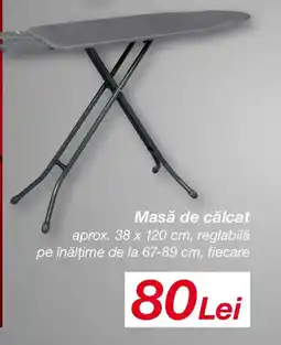 Kik Masă de călcat Ofertă