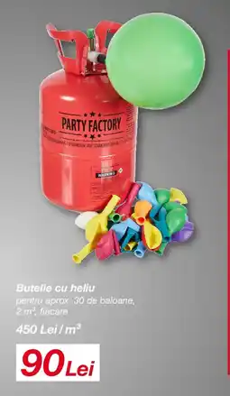 Kik Butelie cu heliu Ofertă