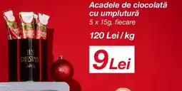 Kik Acadele de ciocolată cu umplutură Ofertă