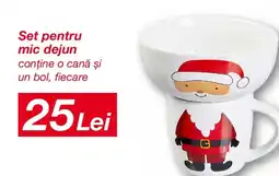 Kik Set pentru mic dejun Ofertă