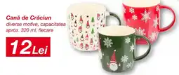 Kik Cană de Crăciun Ofertă