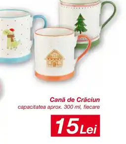 Kik Cană de Crăciun Ofertă