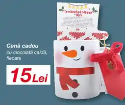 Kik Cană cadou cu ciocolată caldă, fiecare Ofertă