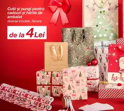 Kik Cutii şi pungi pentru cadouri şi hârtie de ambalat Ofertă