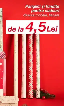 Kik Panglici și fundițe pentru cadouri Ofertă