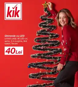 Kik Ghirlande cu LED Ofertă