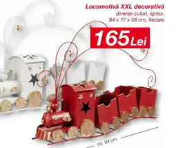 Kik Locomotivǎ XXL decorativă Ofertă