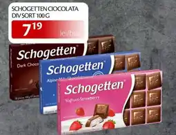 Unicarm Schogetten ciocolata Ofertă