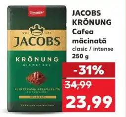 Kaufland JACOBS KRÖNUNG Cafea măcinată Ofertă