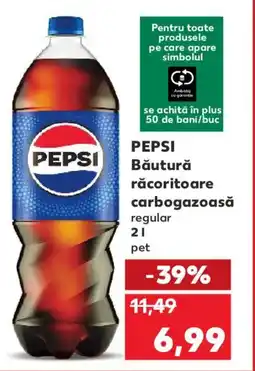 Kaufland PEPSI Băutură răcoritoare carbogazoasă Ofertă