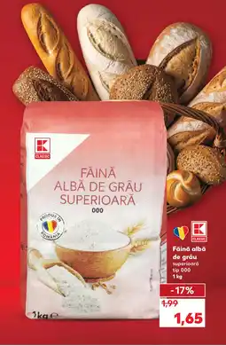 Kaufland Făină albă de grâu Ofertă
