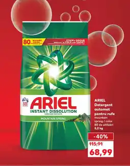 Kaufland ARIEL Detergent automat pentru rufe Ofertă