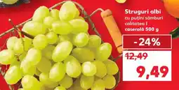 Kaufland Struguri albi Ofertă