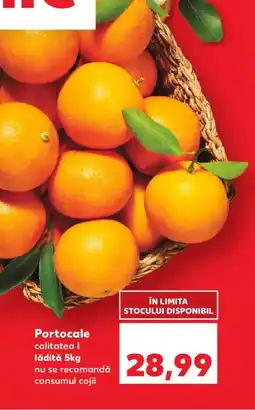 Kaufland Portocale Ofertă