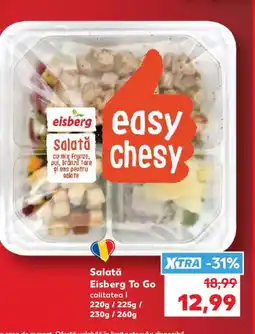 Kaufland Salată Eisberg To Go Ofertă