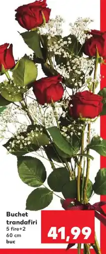 Kaufland Buchet trandafiri Ofertă