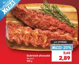 Kaufland Scăricică afumată Ofertă