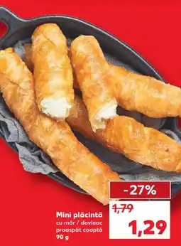 Kaufland Mini plăcintă Ofertă