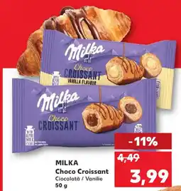 Kaufland MILKA Choco Croissant Ofertă