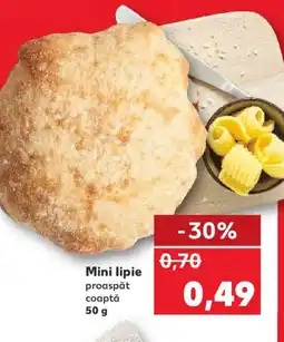 Kaufland Mini lipie Ofertă