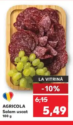Kaufland AGRICOLA Salam uscat Ofertă