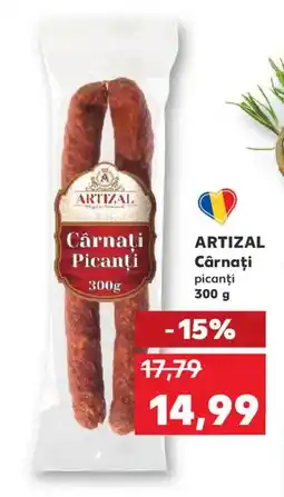 Kaufland ARTIZAL Cârnaţi Ofertă