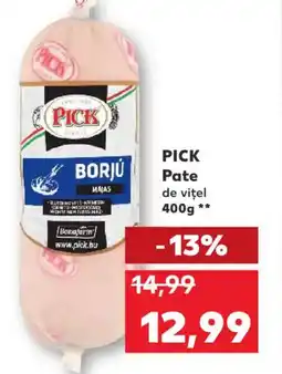 Kaufland PICK Pate Ofertă