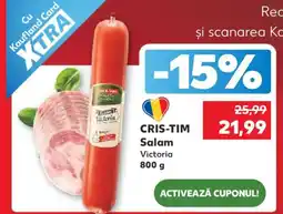 Kaufland CRIS-TIM Salam Victoria Ofertă