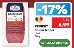 Kaufland REINERT Salam trapez Ofertă