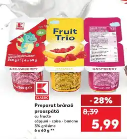 Kaufland Preparat brânză proaspătă Ofertă