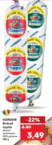 Kaufland GORDON Brânză topită Ofertă