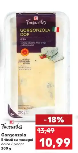 Kaufland Gorgonzola Ofertă
