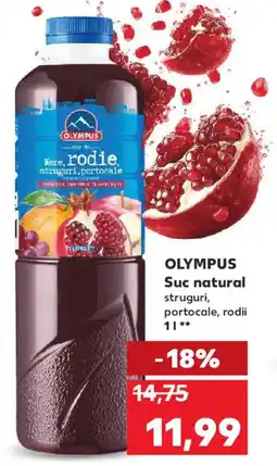 Kaufland OLYMPUS Suc natural Ofertă