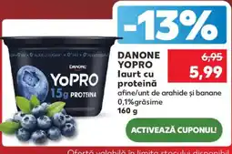 Kaufland DANONE YOPRO laurt cu proteină Ofertă