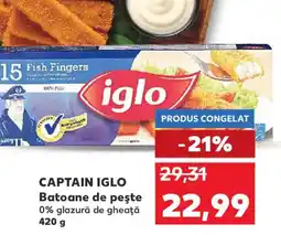 Kaufland CAPTAIN IGLO Batoane de peşte Ofertă