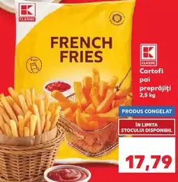 Kaufland Cartofi pai preprăjiţi Ofertă