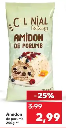 Kaufland Amidon de porumb Ofertă
