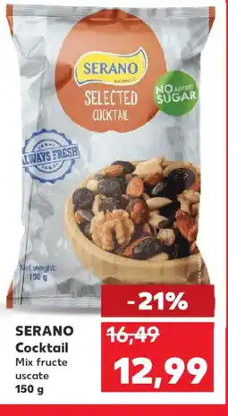 Kaufland SERANO Cocktail Ofertă